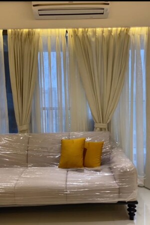 Living Room in 3 BHK Apartment at Tulip Infinity World, Punawale – for Sale