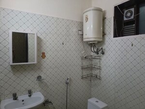 Bathroom in 2 BHK Builder Floor at Uppal Southend, Sector 49 – for Sale