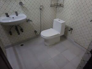 Bathroom in 2 BHK Builder Floor at Uppal Southend, Sector 49 – for Sale
