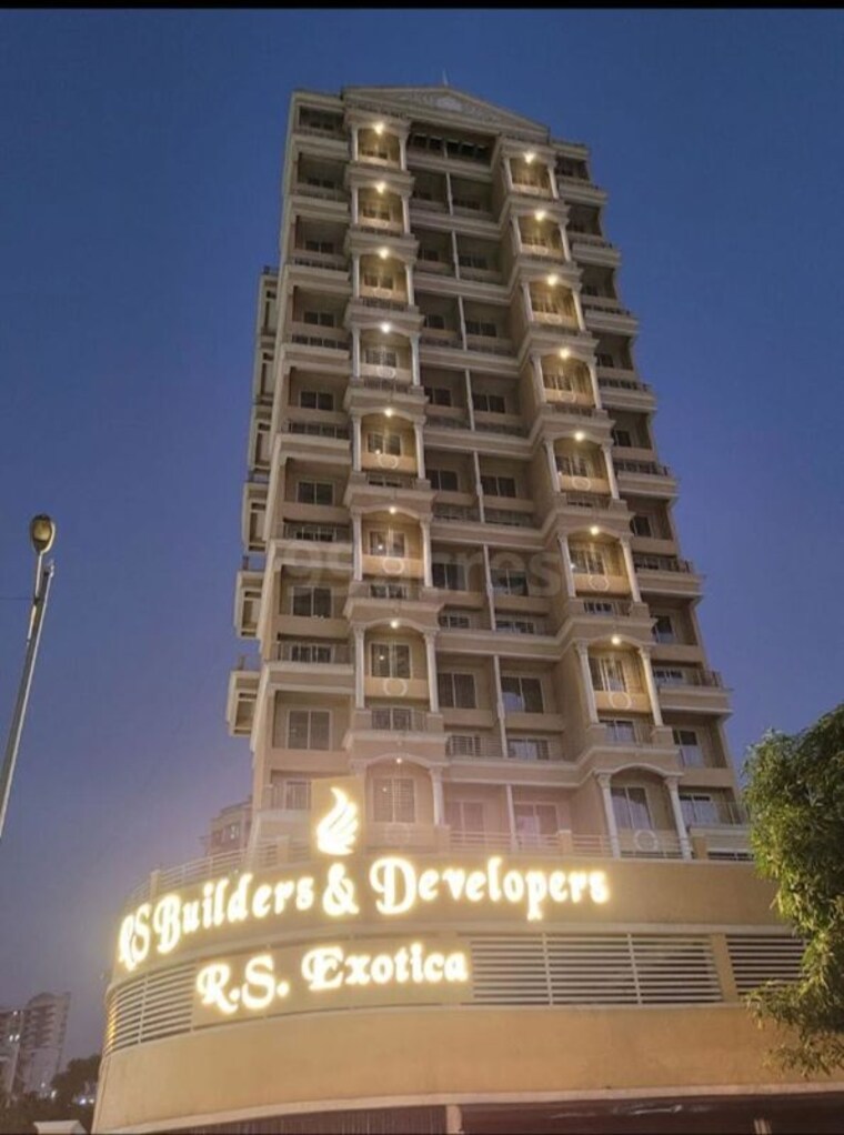 Exterior View, rs-exotica 2 Bedroom 496 Sq.Ft. Apartment In Kharghar Navi Mumbai 10769270