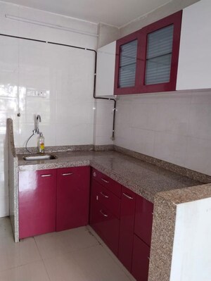 Kitchen in 1 BHK Apartment at Sai Saaj, New Panvel – for Rent