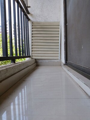 Balcony in 1 BHK Apartment at Sai Saaj, New Panvel – for Rent