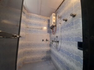 Bathroom in 1 BHK Apartment at Goregaon West – for Rent