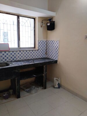Kitchen in 1 BHK Apartment at Sai Mauli New Panvel East, New Panvel East – for Rent