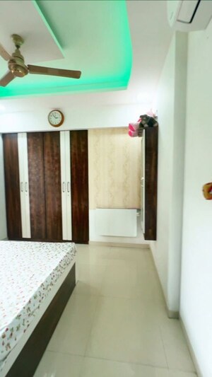 Bedroom in 2.5 BHK Apartment at Runwal Eirene, Balkum Pada – for Rent