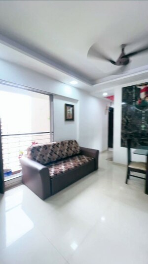 Bedroom in 2.5 BHK Apartment at Runwal Eirene, Balkum Pada – for Rent