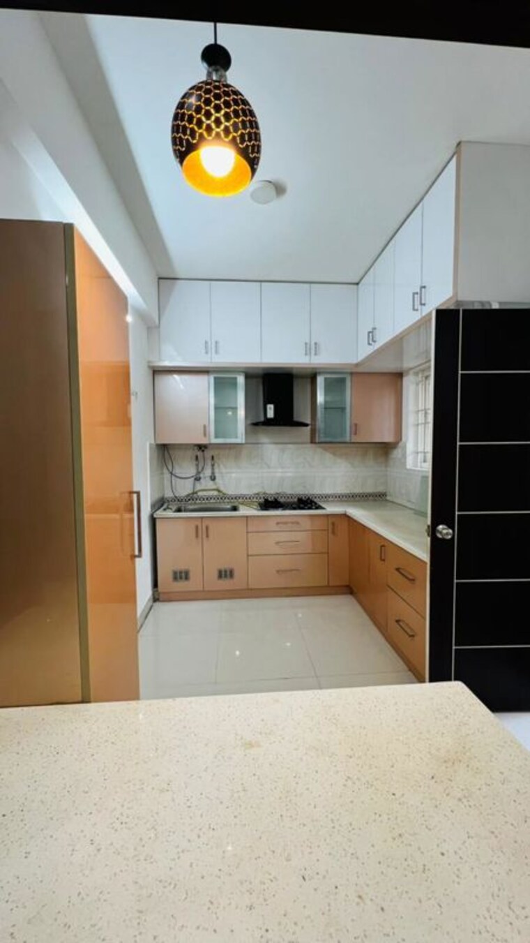Kitchen, camellia-pride 2 Bedroom 1165 Sq.Ft. Apartment In Varthur Bangalore 10769322