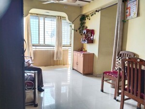 Living Room in 1 BHK Apartment at Shree Vijay CHS, Khanda Colony – for Rent