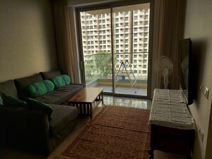 Living Room in 2 BHK Apartment at Hiranandani Castle Rock, Powai – for Rent