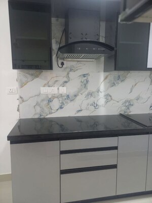 Kitchen in 3 BHK Apartment at Brigade El Dorado Feldspar, Bagaluru – for Rent