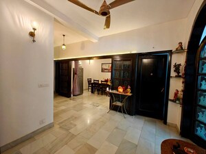 Living Room in 3 BHK Builder Floor at Chittaranjan Park – for Rent