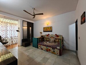 Living Room in 3 BHK Builder Floor at Chittaranjan Park – for Rent