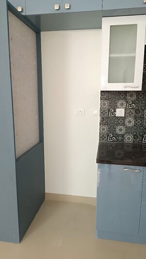 Kitchen in 2 BHK Apartment at Brigade El Dorado, Bagaluru – for Rent