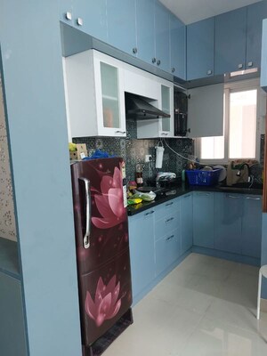 Kitchen in 2 BHK Apartment at Brigade El Dorado, Bagaluru – for Rent