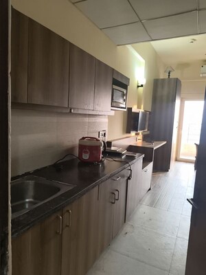 Kitchen in 1 RK Apartment at Paramount Oak, Zeta I Greater Noida – for Rent