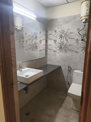 Bathroom in 1 RK Apartment at Paramount Oak, Zeta I Greater Noida – for Rent