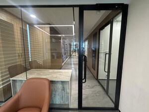 Building Lobby in  Office Space at Marathon Futurex, Lower Parel – for Sale