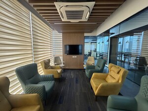 Living Room in  Office Space at Marathon Futurex, Lower Parel – for Sale