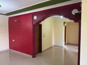 Living Room in 3 BHK Apartment at Kaggadasapura – for Rent