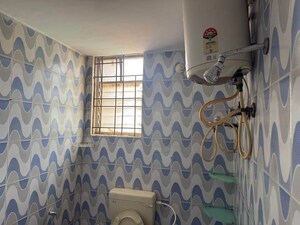 Bathroom in 3 BHK Apartment at Kaggadasapura – for Rent