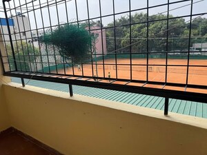 Balcony in 3 BHK Apartment at Kaggadasapura – for Rent
