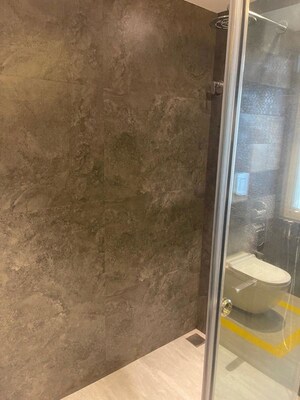 Bathroom in 3 BHK Apartment at Lodha Fiorenza, Goregaon East – for Rent