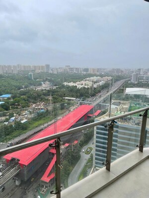 3 BHK Apartment – Exterior View View at Lodha Fiorenza, Goregaon East - for Rent