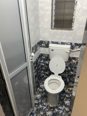 Bathroom in  Pg at Sector 8 Ghansoli – for Rent