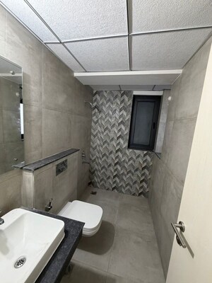 Bathroom in 3 BHK Apartment at Birla Navya, Sector 63a – for Sale