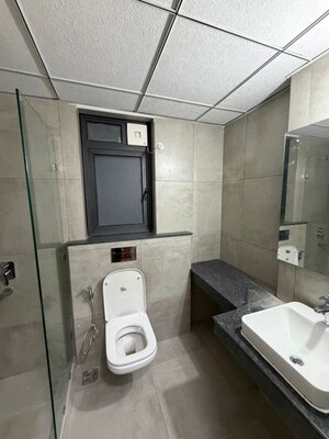 Bathroom in 3 BHK Apartment at Birla Navya, Sector 63a – for Sale