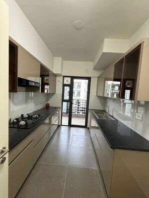 Kitchen in 3 BHK Apartment at Birla Navya, Sector 63a – for Sale