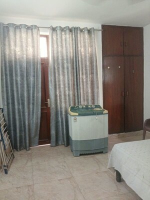 Bathroom in 3 BHK Builder Floor at Malviya Nagar – for Sale