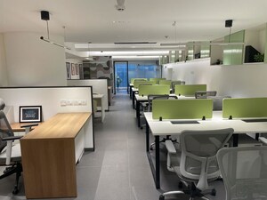 Team Area in  Office Space at Marathon Futurex, Lower Parel – for Sale