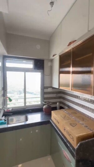 Kitchen in 1 BHK Apartment at JVM Accord, Manorama Nagar – for Rent