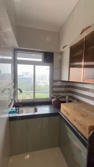 Kitchen in 1 BHK Apartment at JVM Accord, Manorama Nagar – for Rent