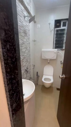 Bathroom in 1 BHK Apartment at JVM Accord, Manorama Nagar – for Rent