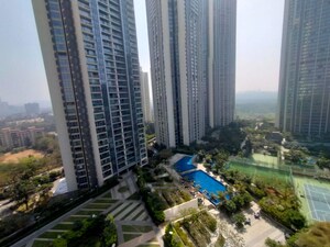 3 BHK Apartment For Rent in Oberoi Exquisite Goregaon, Goregaon East