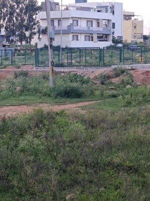 Plot Area in  Plot at Abbigere – for Sale