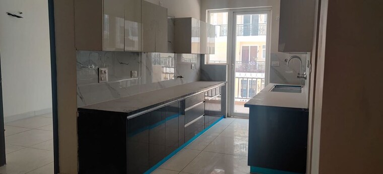 Kitchen, ghb-splande 3 Bedroom 1059 Sq.Ft. Apartment In Patiala Road Zirakpur 10769378
