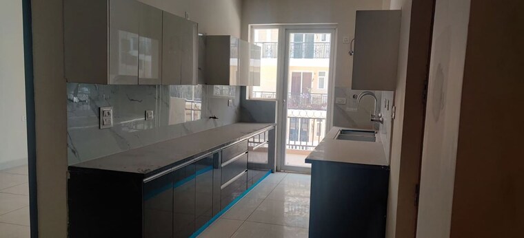 Kitchen, ghb-splande 3 Bedroom 1059 Sq.Ft. Apartment In Patiala Road Zirakpur 10769378