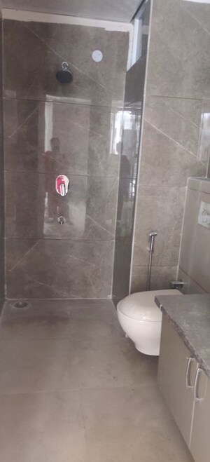 Bathroom in 3 BHK Apartment at GHB Splande, Patiala Road – for Rent