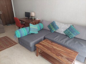 Bedroom in 2 BHK Apartment at Hiranandani Castle Rock, Powai – for Rent