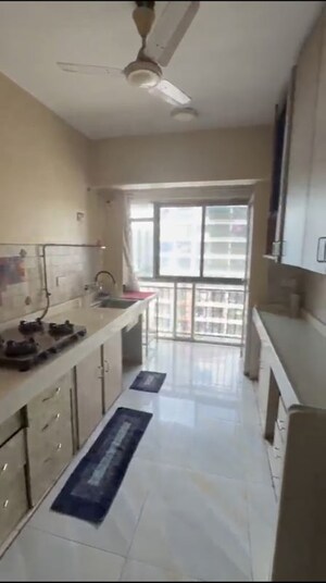 Kitchen in 4 BHK Apartment at K Raheja Corp Maple Leaf, Powai – for Sale
