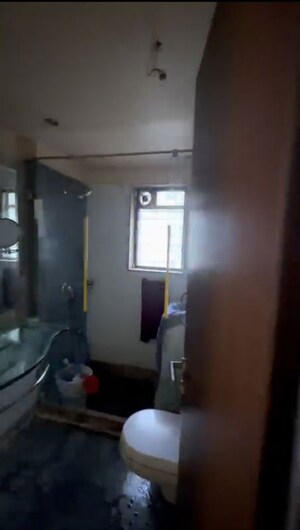 Bathroom in 4 BHK Apartment at K Raheja Corp Maple Leaf, Powai – for Sale