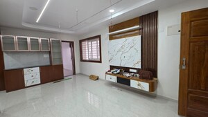 Living Room in 2 BHK Apartment at Vijay RV Sai Vanamali, Miyapur – for Rent