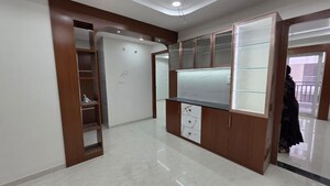 Living Room in 2 BHK Apartment at Vijay RV Sai Vanamali, Miyapur – for Rent