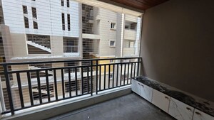 Balcony in 2 BHK Apartment at Vijay RV Sai Vanamali, Miyapur – for Rent