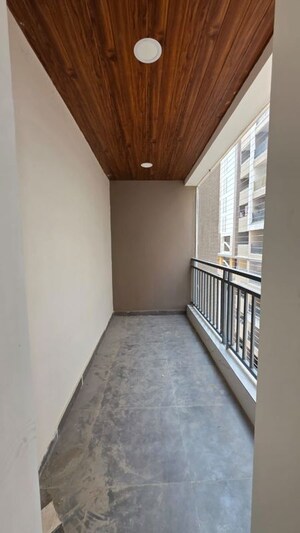 Balcony in 2 BHK Apartment at Vijay RV Sai Vanamali, Miyapur – for Rent