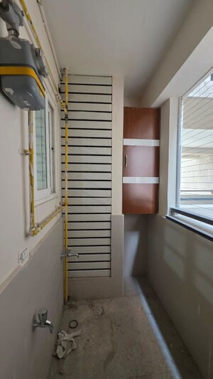 Balcony in 2 BHK Apartment at Vijay RV Sai Vanamali, Miyapur – for Rent
