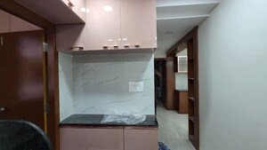 Kitchen in 2 BHK Apartment at Vijay RV Sai Vanamali, Miyapur – for Rent
